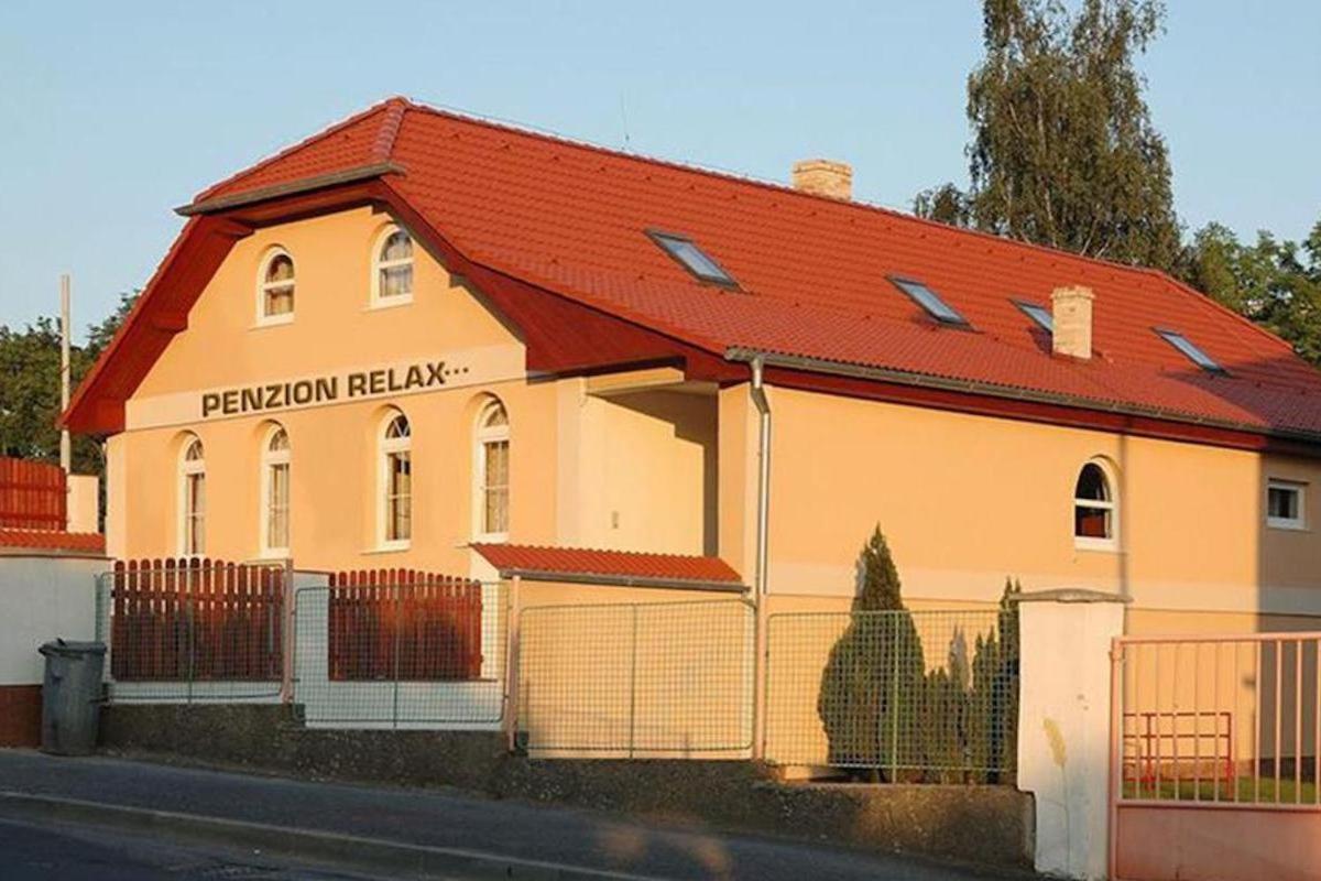 Penzion Relax Kadaň Eksteriør billede
